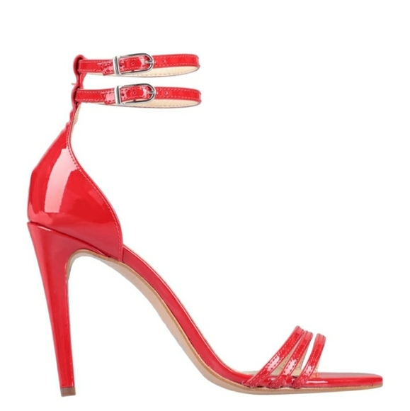 Red Sandals - Picture 1 of 4